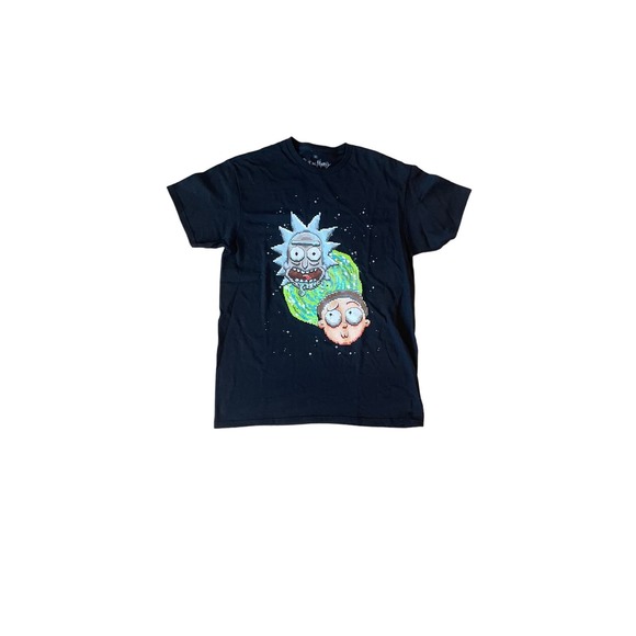 NWOT Rick‎ And Morty Adult Swim Ripple Junction Graphic T-Shirt SZ M - Picture 1 of 5